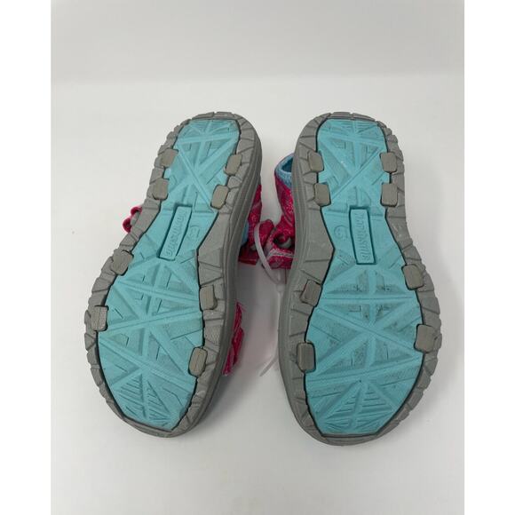 Northside Bayview Blue Fuchsia Outdoor Water Sandals Kid’s Size 13M NWOB - Picture 8 of 8
